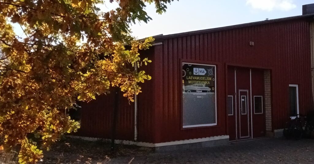 Viljandi laevamudelistide klubi maja